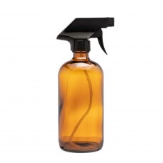 Amber Glass Spray Bottle