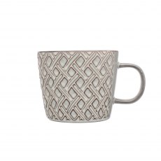 Siip Reactive Diamond Grey Mug