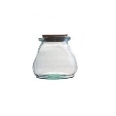 Natural Life Recycled Glass Jar