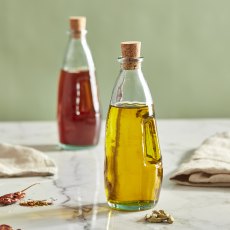 Natural Life Recycled Glass Oil Bottle