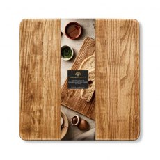 Barbary & Oak Square Ashwood Chopping Board