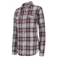 Hoggs Eilidh Merlot Flannel Shirt