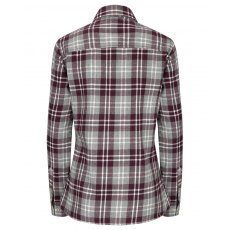 Hoggs Eilidh Merlot Flannel Shirt