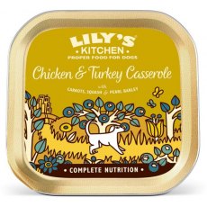 Lily's Kitchen Chicken & Turkey Casserole