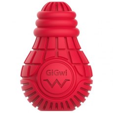 Chew Toy Bulb Red Medium