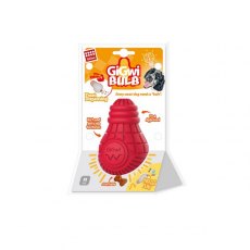 Chew Toy Bulb Red Medium