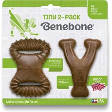 Benebone Dental Chew & Wishbone 2 Pack