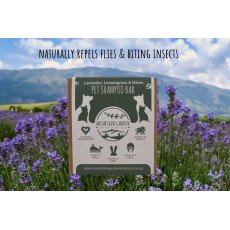 Mountain Garden Lavender & Lemongrass Shampoo Bar