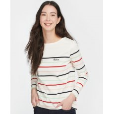Barbour Hawkins Cloud Stripe Top