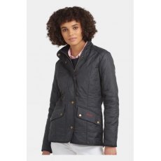 Barbour Cavalry Polarquilt Jacket Navy