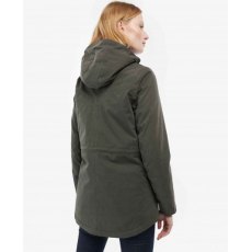 Barbour Buttercup Olive Jacket Size 18