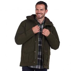 Barbour Brockstone Jacket Olive Size M