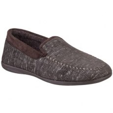 Cotswold Stanley Slipper Brown Size 6.5