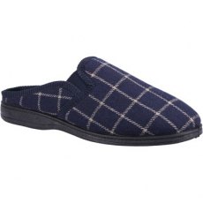 Fleet & Foster Neal Slipper Navy