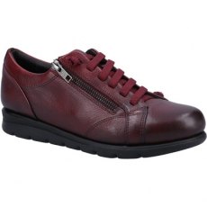 Fleet & Foster Polperro Shoe Bordo