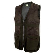 Hoggs Struther Shooting Vest Dark Green