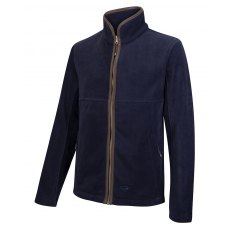 Hoggs Stenton Fleece Jacket Navy Size XXXL