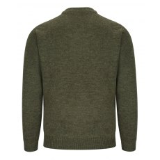 Hoggs Melrose V-Neck Pullover Loden