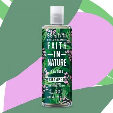 Faith In Nature Tea Tree Shampoo 400ml