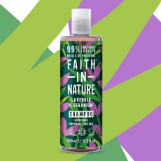Faith In Nature Lavender & Geranium Shampoo 400ml