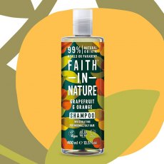 Faith In Nature Grapefruit & Orange Shampoo 400ml