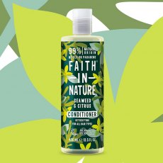 Faith In Nature Seaweed & Citrus Conditioner 400ml