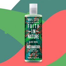 Faith In Nature Aloe Vera Conditioner 400ml