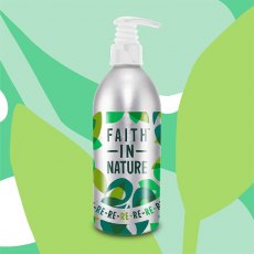 Faith In Nature Aluminium Refill Bottle 450ml