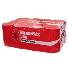 Breederpack Premium Chunks 12 x 400g