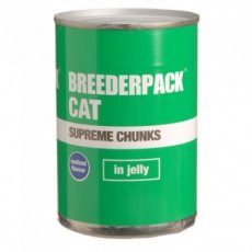 Breederpack Supreme Chunks In Jelly 12 x 400g