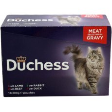 Duchess Adult Meat Selection In Gravy 12 x 100g