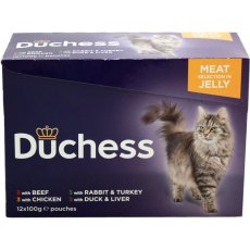 Duchess Adult Meat Selection In Jelly 12 x 100g