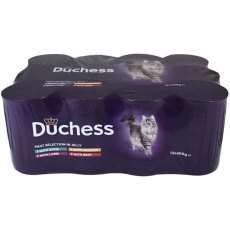 Duchess Meat Selection In Jelly 12 x 400g