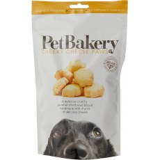 Pet Bakery Cheeky Cheese Paws 190g