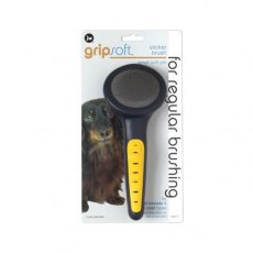 Gripsoft Grooming Slicker Brush Soft Pin