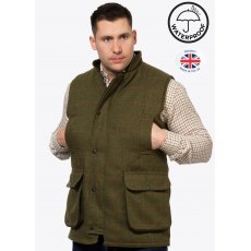 Derby Tweed Gilet