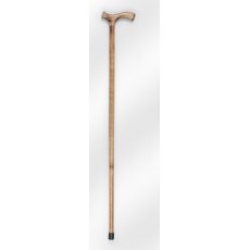 Flamed Beechwood Walking Stick