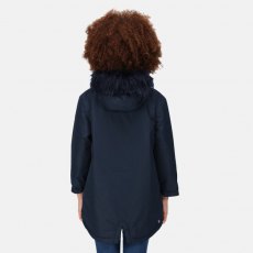 Regatta Adelyn Parka Coat Navy Size 11-12