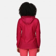 Regatta Waterproof Pack It Jacket Berry Pink