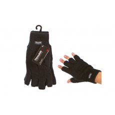 Fingerless Gloves Black