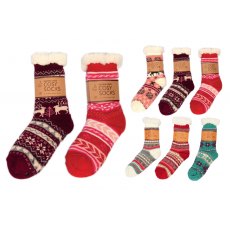 Sherpa Lined Socks