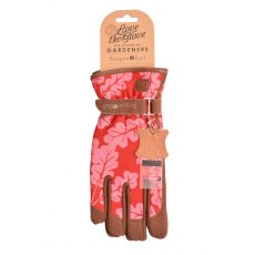 Oak Leaf Poppy Gardening Gloves