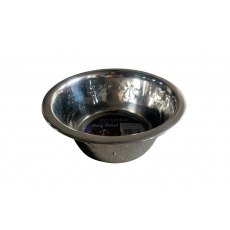 Embossed Dog Bowl Large