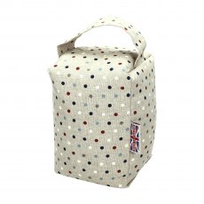 Wheat Bag Co Multi Dot Door Stop