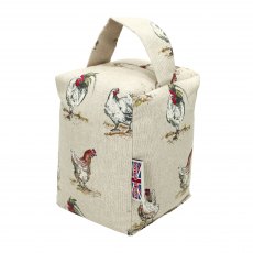 Wheat Bag Co Hens Door Stop