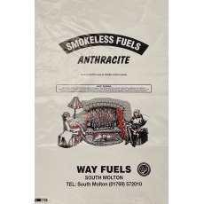 Anthracite Large Nuts Coal 20kg