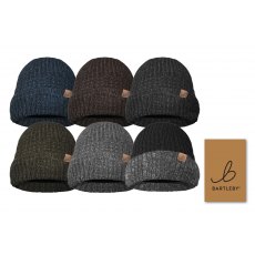 RockJock Knitted Thermal Marl Hat Assorted