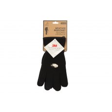 Thinsulate Unisex Black Gloves
