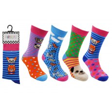 Jolly Socks Cats & Dogs Socks