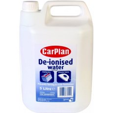 CarPlan De-Ionised Water 5L